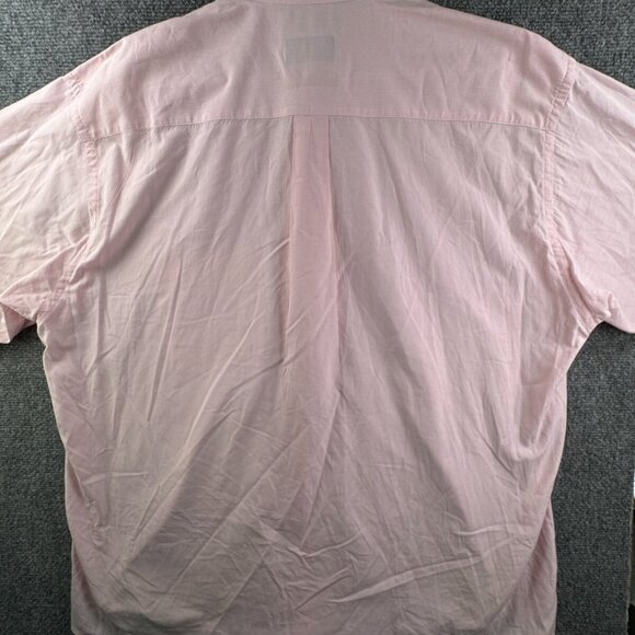 Gitman Bros For Nordstrom Pink Long Sleeve Button Up Shirt XL Men Check Cotton - Picture 16 of 16